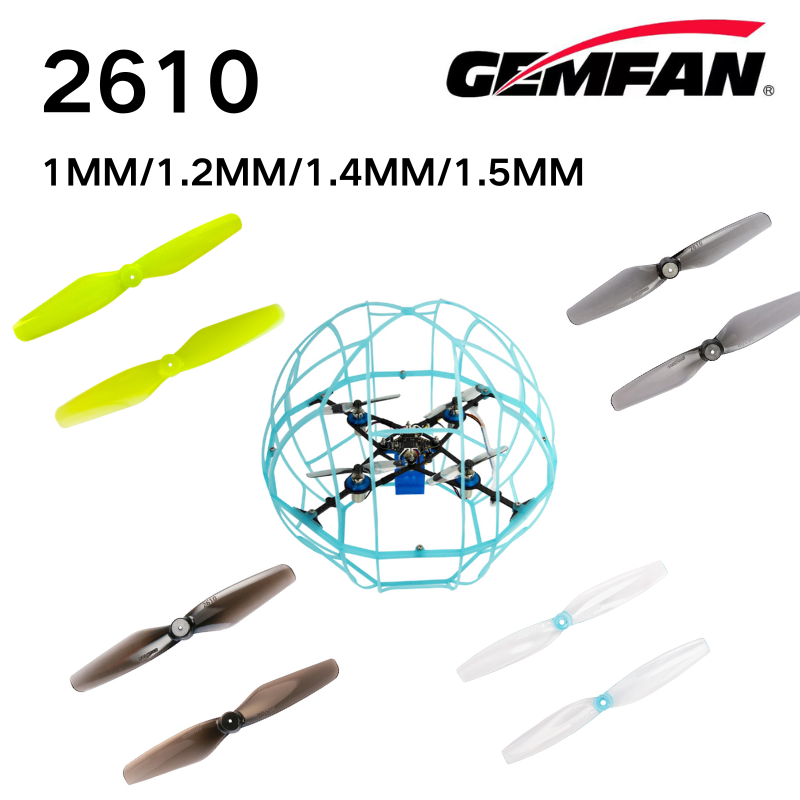 2610 Props Gemfan 2.6inch 2 Bl - Drone With Rc 2 review and price