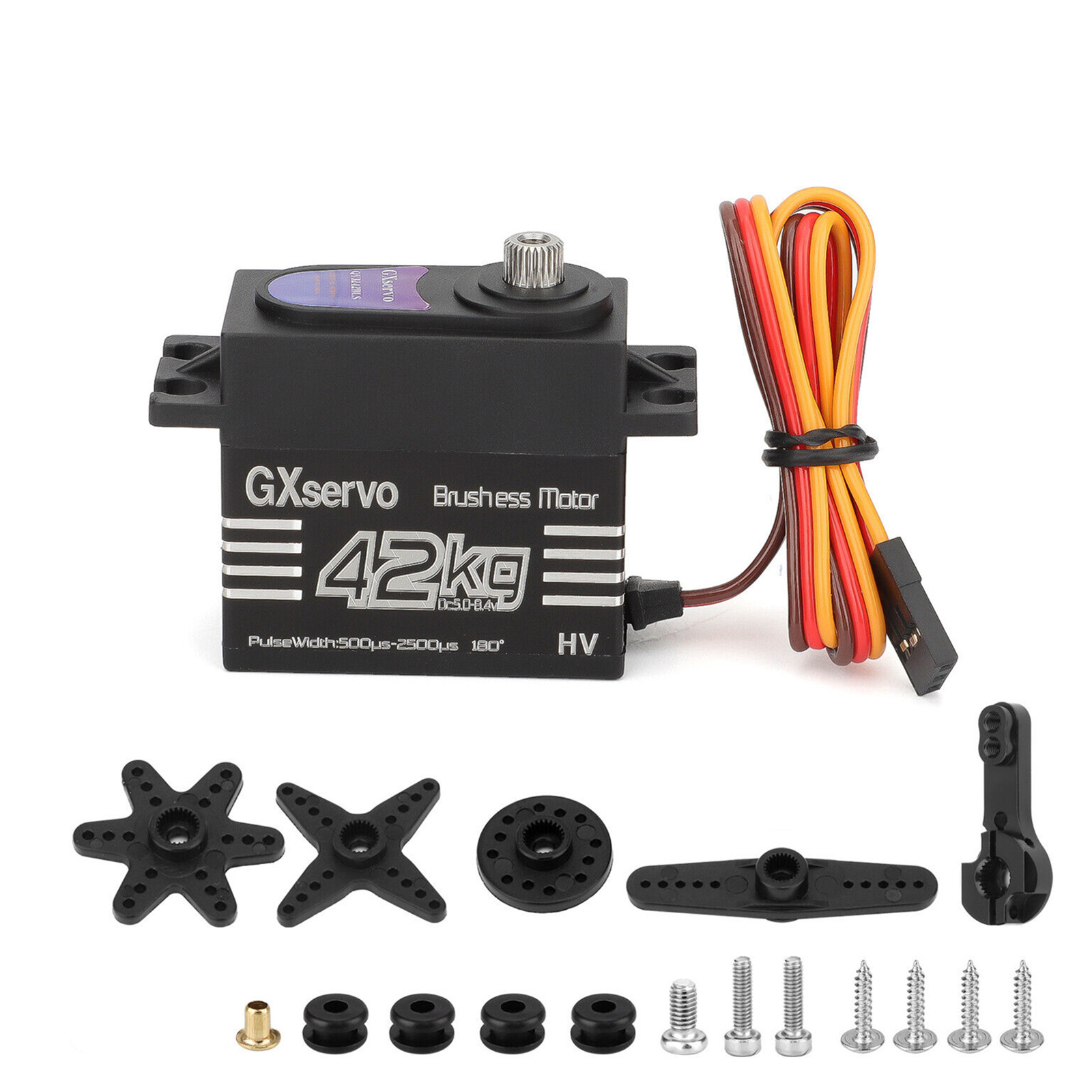 Brushless Motor 180° Metal Gea - Rc Car Servo review and price
