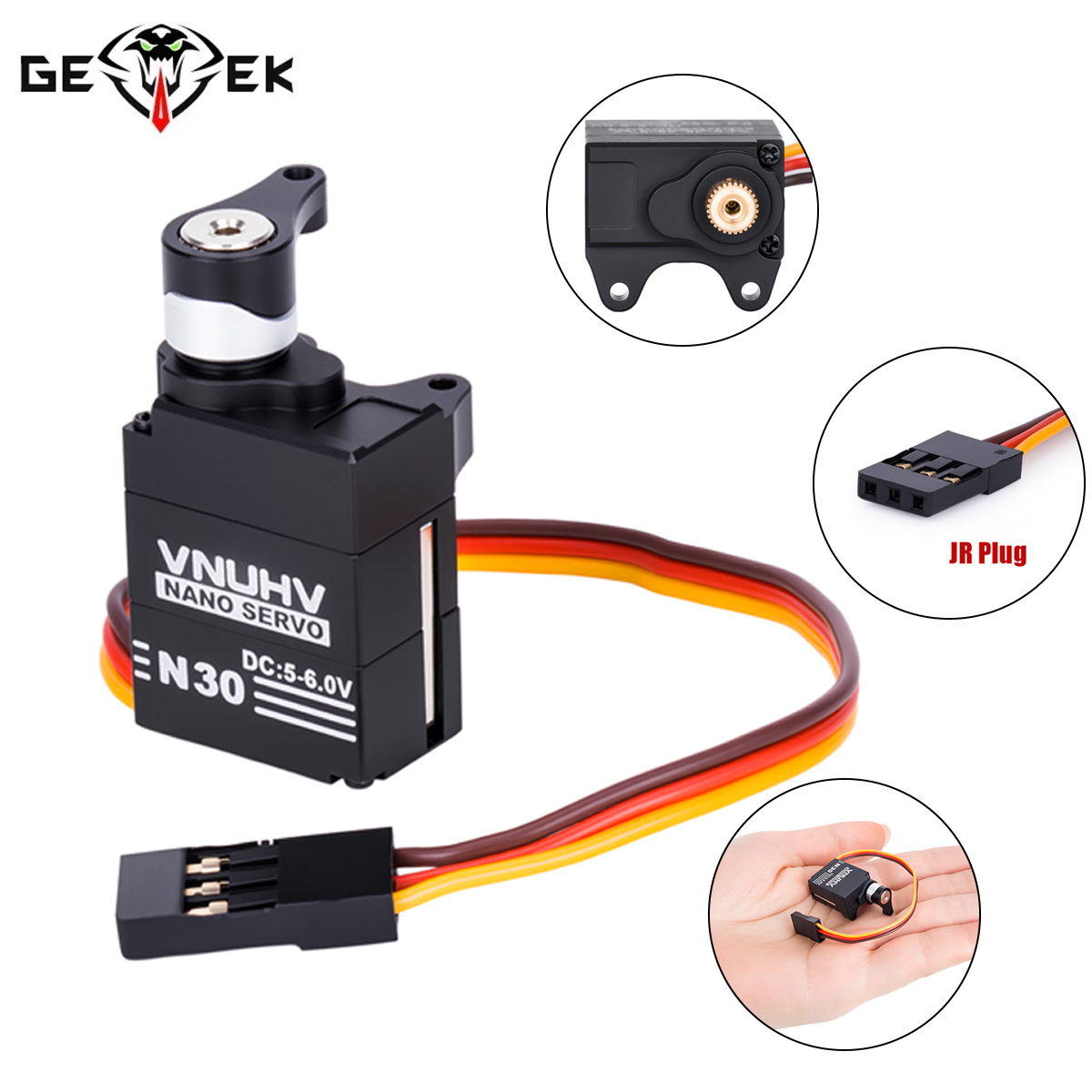 Aluminum Digital Servo with Se - Rc Car Servo review and price
