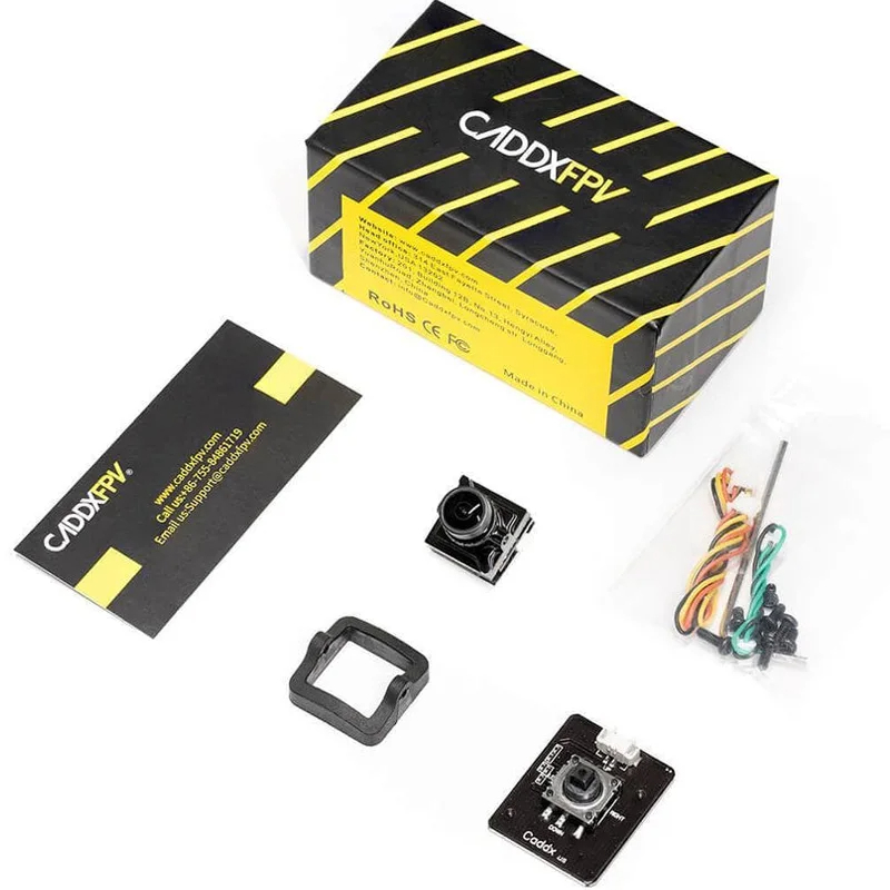 Caddx Baby Ratel 2 Nano Size 1 - Drone Rc Camera review and price