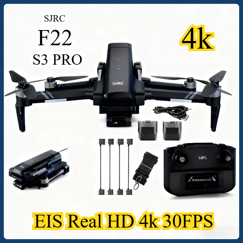 SJRC F22 S3 PRO Drone 4K Profe - Drone F22 Rc review and price
