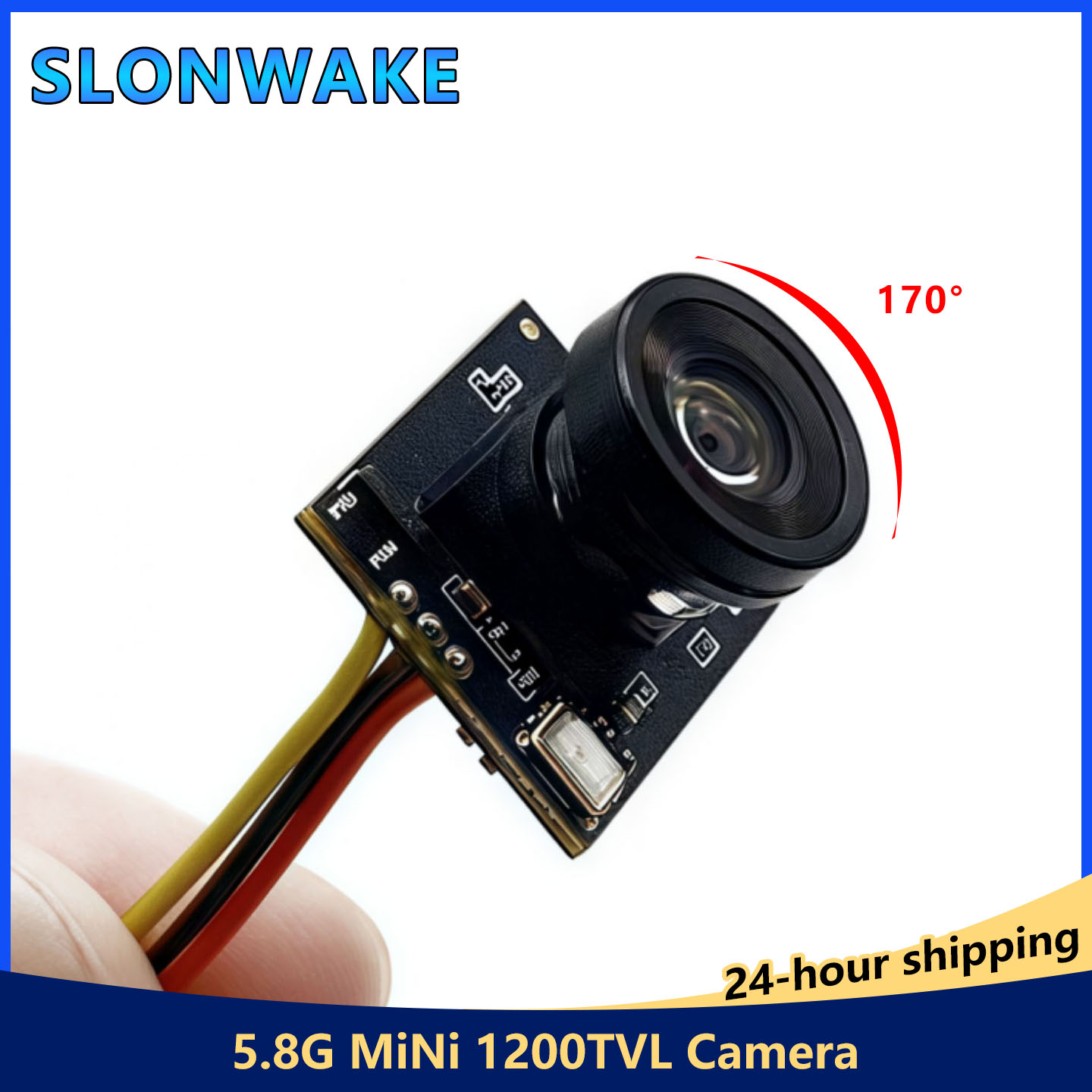 SLONWAKE Ultra Mini 5.8G FPV C - Drone Rc Camera review and price