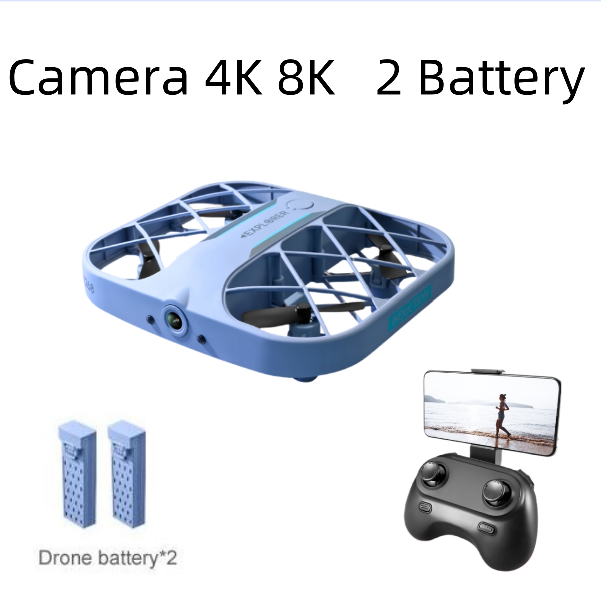 JJRC H107 FPV RC Drone with 2  - Drone Rc Helicopter With Camera review and price