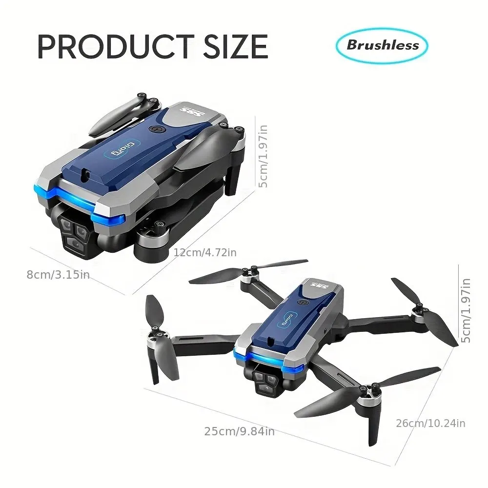S8S GPS Drone 5G Wifi 8K HD Du - Drone Rc Helicopter With Camera review and price
