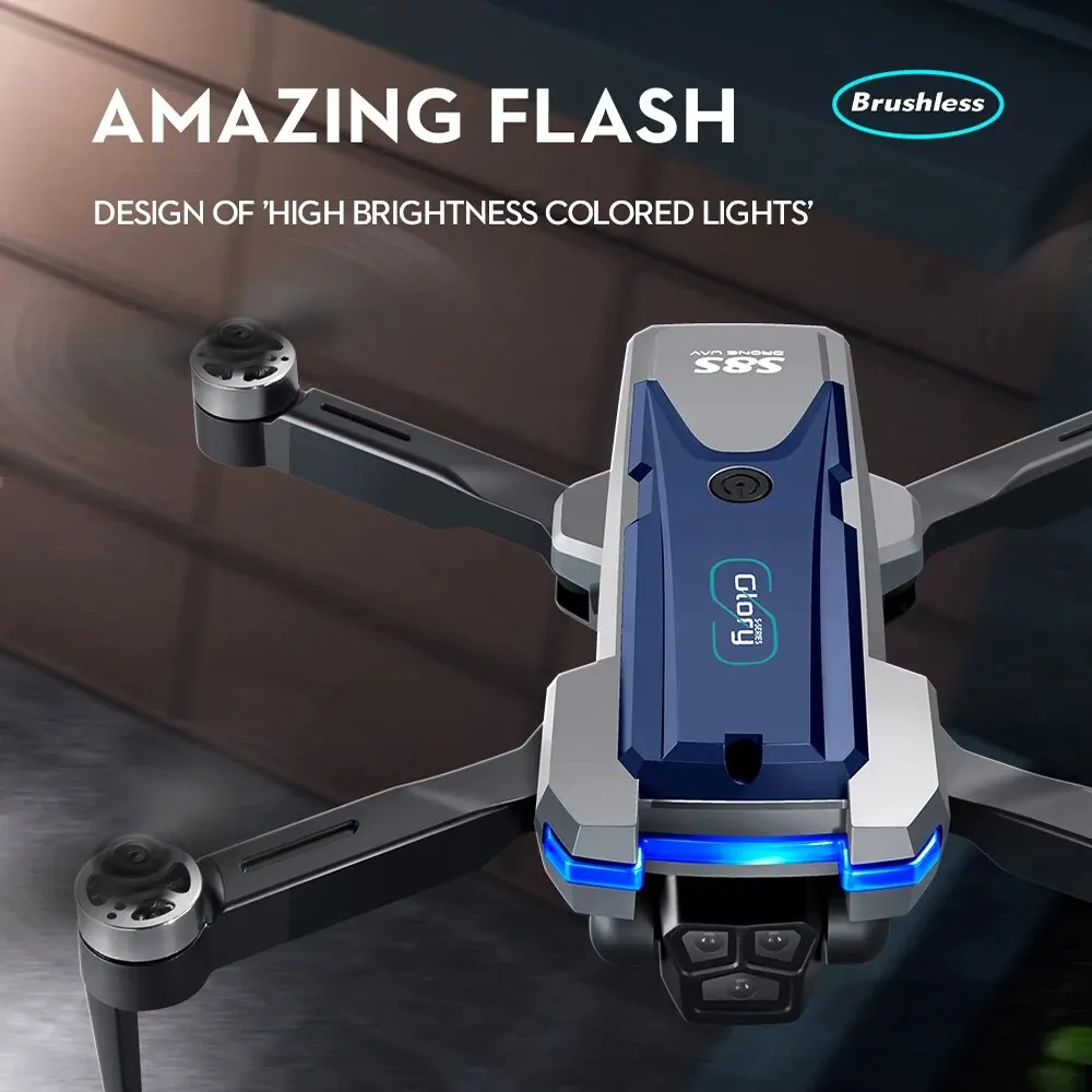 S8S GPS Drone 5G Wifi 8K HD Du - Drone Rc Helicopter With Camera review and price