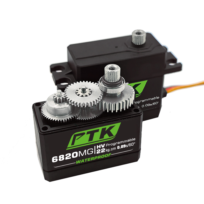 PTK servo Metal gear 20Kg 30Kg - Rc Car Servo review and price