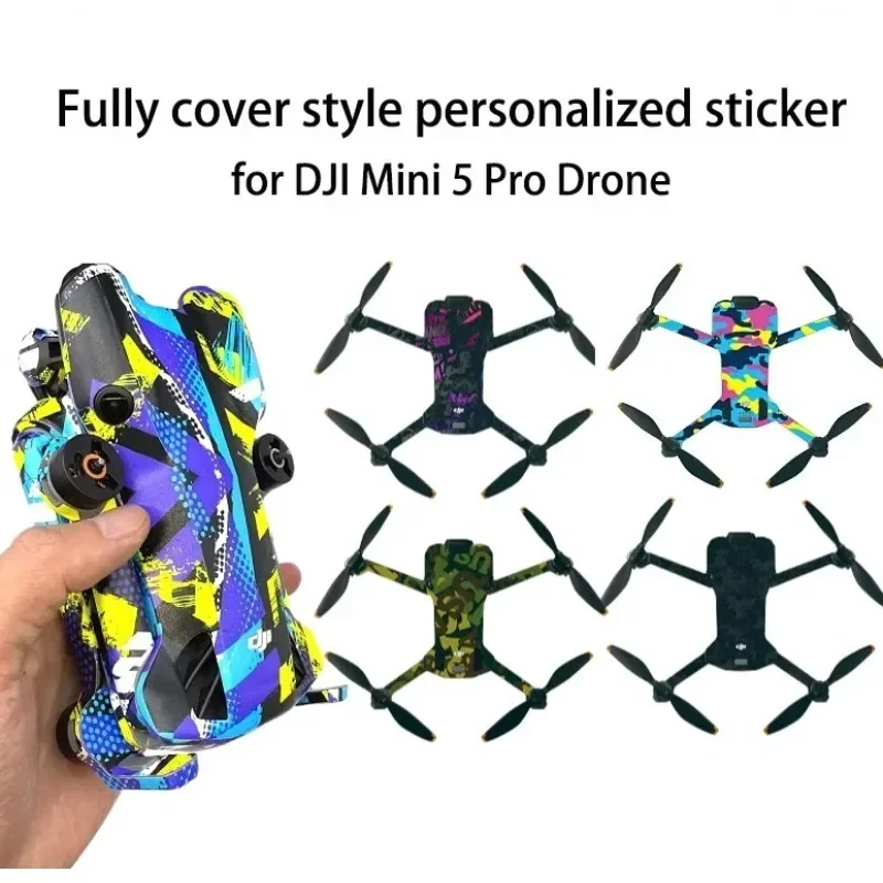 For DJI Mini 5pro Drone Decals - Drone Dji Rc Mini review and price