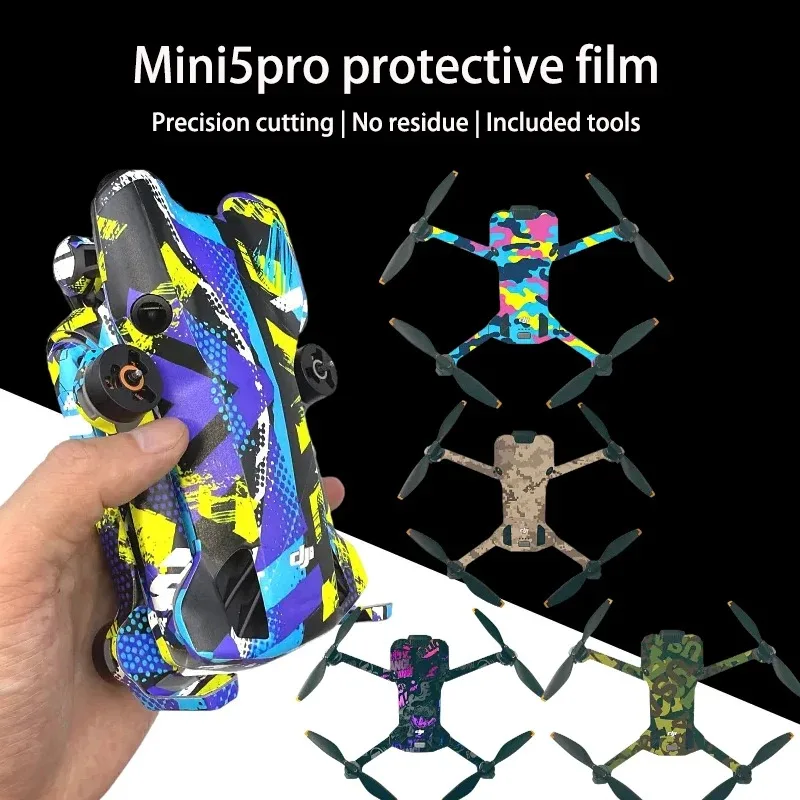 For DJI Mini 5pro Drone Decals - Drone Dji Rc Mini review and price